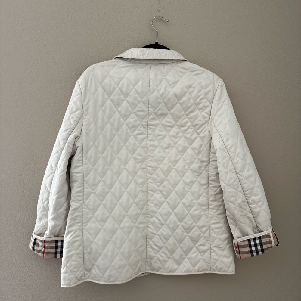 BURBERRY Quilted Nova Check Jacket Size Large - Picture 5 of 13